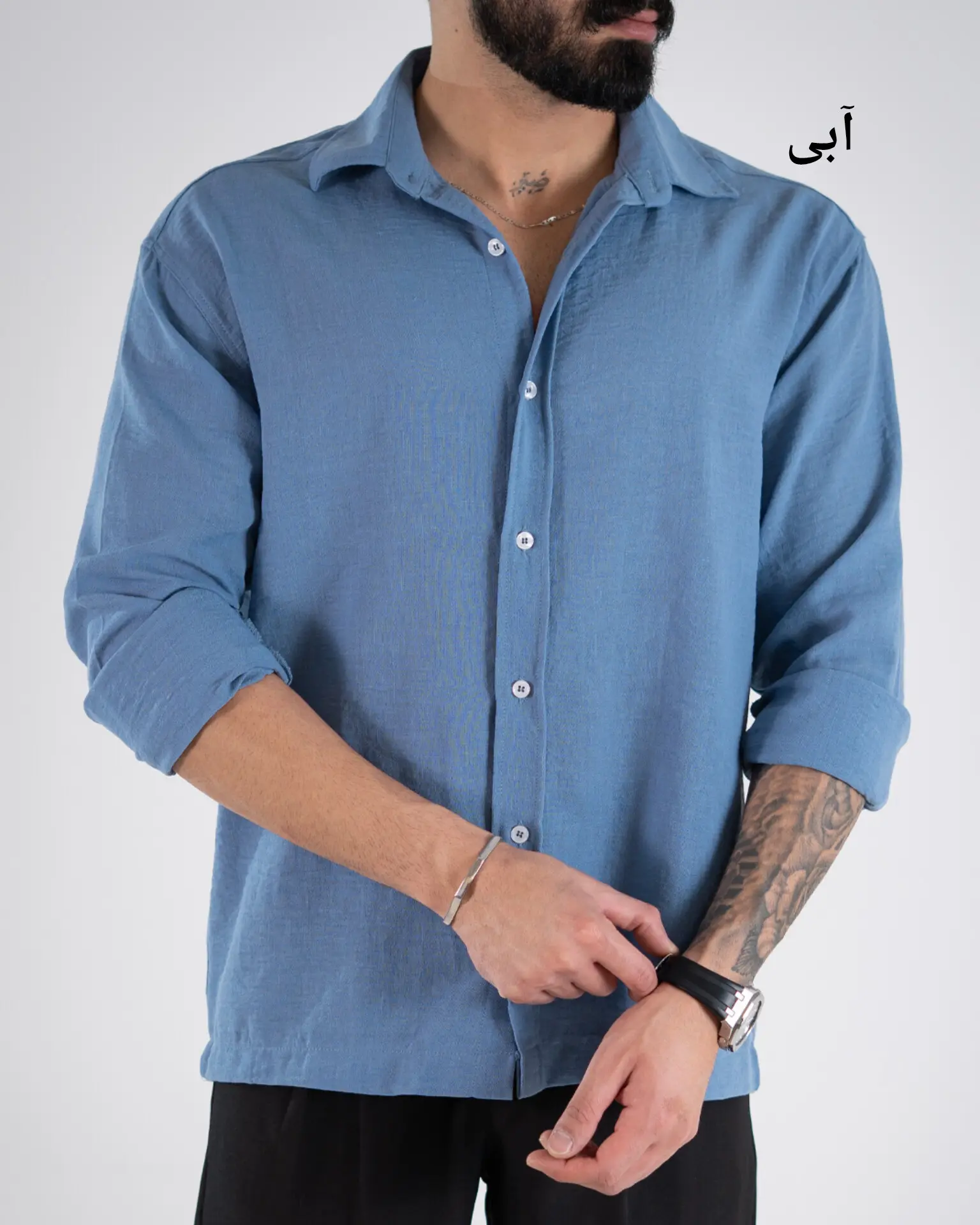 پیراهن لنین لئو-کد5024